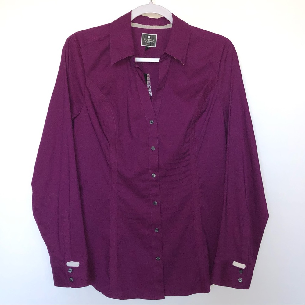 NWT Express The Essential Shirt Original